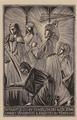 Christ and the Money Changers by Eric Gill